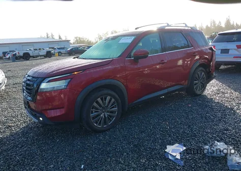 2022 Nissan Pathfinder Sl 4Wd from USA, damaged, VIN 5N1DR3CD4NC245912